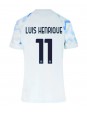 Inter Milan Luis Henrique #11 Replika Borta Kläder Dam 2025-26 Kortärmad Inter Milan Luis Henrique #11 Replika Borta Kläder Dam 2025-26 Kortärmad